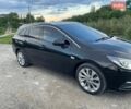 Черный Опель Астра, объемом двигателя 1.6 л и пробегом 214 тыс. км за 10750 $, фото 2 на Automoto.ua