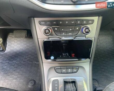 Черный Опель Астра, объемом двигателя 1.6 л и пробегом 240 тыс. км за 11800 $, фото 8 на Automoto.ua