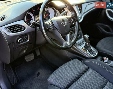 Черный Опель Астра, объемом двигателя 1.6 л и пробегом 173 тыс. км за 12000 $, фото 18 на Automoto.ua