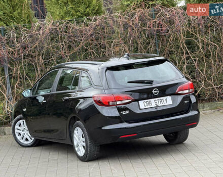 Чорний Опель Астра, об'ємом двигуна 1.6 л та пробігом 196 тис. км за 10999 $, фото 15 на Automoto.ua