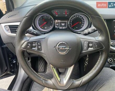 Черный Опель Астра, объемом двигателя 1.6 л и пробегом 240 тыс. км за 11800 $, фото 9 на Automoto.ua