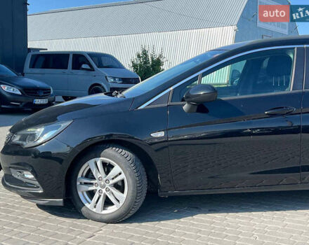 Черный Опель Астра, объемом двигателя 1.6 л и пробегом 209 тыс. км за 10990 $, фото 2 на Automoto.ua