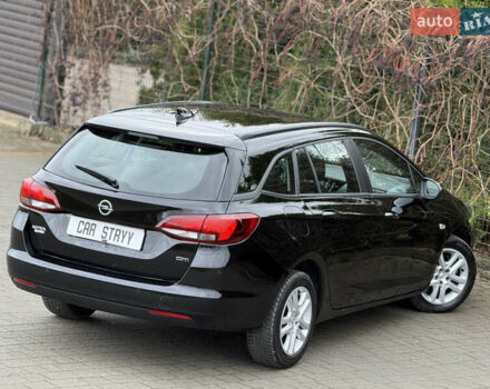 Чорний Опель Астра, об'ємом двигуна 1.6 л та пробігом 196 тис. км за 10999 $, фото 22 на Automoto.ua