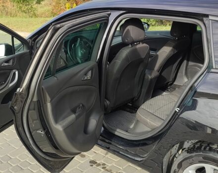 Чорний Опель Астра, об'ємом двигуна 1.6 л та пробігом 162 тис. км за 11500 $, фото 4 на Automoto.ua