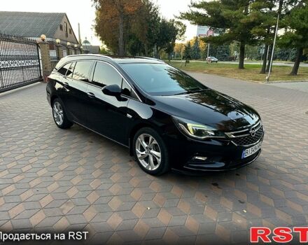 Черный Опель Астра, объемом двигателя 1.6 л и пробегом 238 тыс. км за 10900 $, фото 2 на Automoto.ua