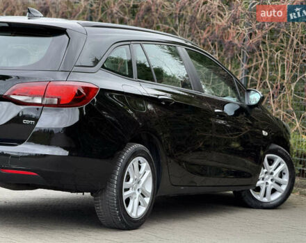 Чорний Опель Астра, об'ємом двигуна 1.6 л та пробігом 196 тис. км за 10999 $, фото 25 на Automoto.ua