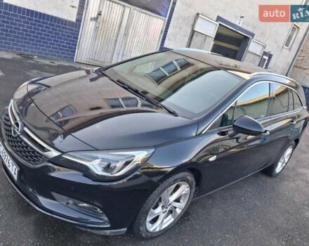 Черный Опель Астра, объемом двигателя 1.6 л и пробегом 238 тыс. км за 11350 $, фото 2 на Automoto.ua