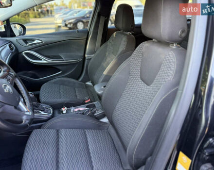 Черный Опель Астра, объемом двигателя 1.6 л и пробегом 173 тыс. км за 12000 $, фото 25 на Automoto.ua