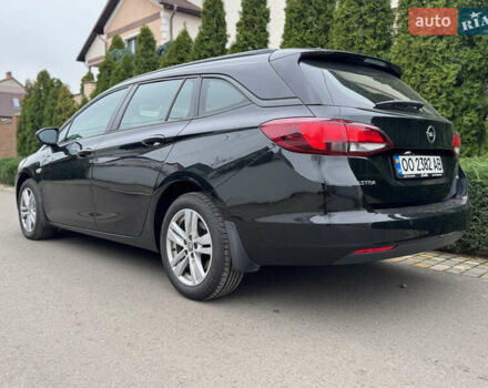 Чорний Опель Астра, об'ємом двигуна 1.6 л та пробігом 187 тис. км за 12700 $, фото 31 на Automoto.ua