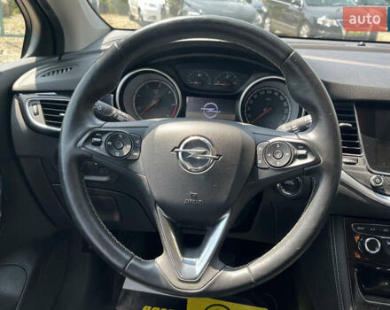 Черный Опель Астра, объемом двигателя 1.6 л и пробегом 176 тыс. км за 11200 $, фото 18 на Automoto.ua