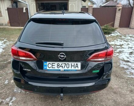 Черный Опель Астра, объемом двигателя 1.6 л и пробегом 65 тыс. км за 13000 $, фото 6 на Automoto.ua