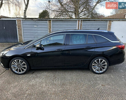 Черный Опель Астра, объемом двигателя 1.6 л и пробегом 142 тыс. км за 12000 $, фото 7 на Automoto.ua