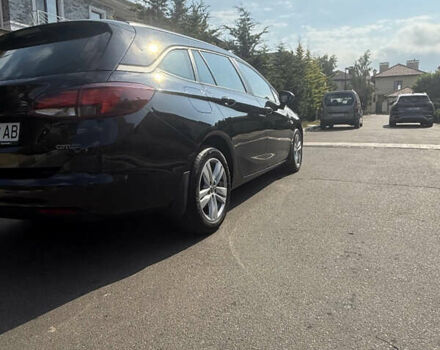 Черный Опель Астра, объемом двигателя 1.6 л и пробегом 195 тыс. км за 11990 $, фото 8 на Automoto.ua