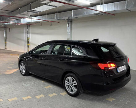 Черный Опель Астра, объемом двигателя 1.6 л и пробегом 195 тыс. км за 11990 $, фото 9 на Automoto.ua