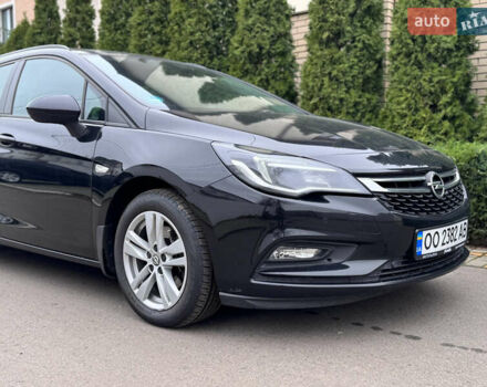 Чорний Опель Астра, об'ємом двигуна 1.6 л та пробігом 187 тис. км за 12700 $, фото 3 на Automoto.ua