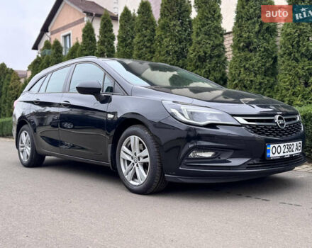 Чорний Опель Астра, об'ємом двигуна 1.6 л та пробігом 187 тис. км за 12700 $, фото 1 на Automoto.ua