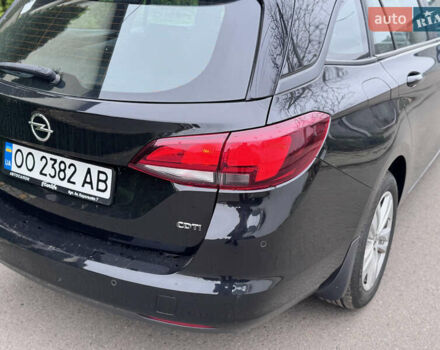 Чорний Опель Астра, об'ємом двигуна 1.6 л та пробігом 187 тис. км за 12700 $, фото 11 на Automoto.ua