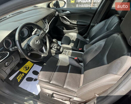 Черный Опель Астра, объемом двигателя 1.6 л и пробегом 176 тыс. км за 11200 $, фото 11 на Automoto.ua