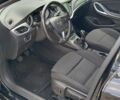 Черный Опель Астра, объемом двигателя 1.6 л и пробегом 240 тыс. км за 9000 $, фото 16 на Automoto.ua