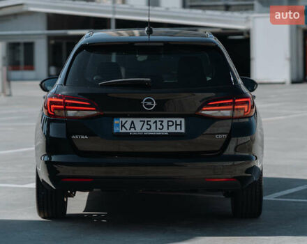 Чорний Опель Астра, об'ємом двигуна 1.6 л та пробігом 222 тис. км за 13000 $, фото 8 на Automoto.ua