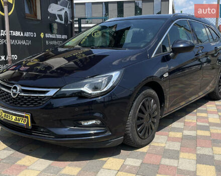Черный Опель Астра, объемом двигателя 1.6 л и пробегом 176 тыс. км за 11200 $, фото 2 на Automoto.ua