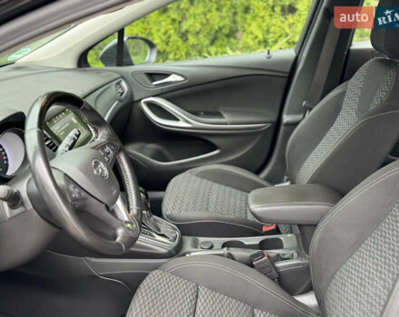 Чорний Опель Астра, об'ємом двигуна 1.6 л та пробігом 187 тис. км за 12700 $, фото 39 на Automoto.ua