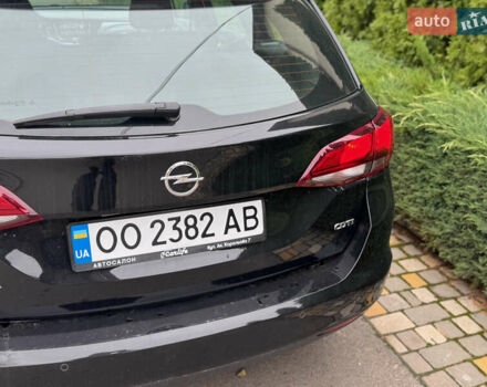 Чорний Опель Астра, об'ємом двигуна 1.6 л та пробігом 187 тис. км за 12700 $, фото 34 на Automoto.ua