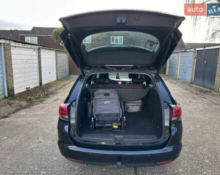 Черный Опель Астра, объемом двигателя 1.6 л и пробегом 142 тыс. км за 12000 $, фото 14 на Automoto.ua