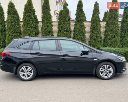 Чорний Опель Астра, об'ємом двигуна 1.6 л та пробігом 187 тис. км за 12700 $, фото 15 на Automoto.ua