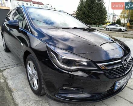 Черный Опель Астра, объемом двигателя 1.6 л и пробегом 163 тыс. км за 11800 $, фото 12 на Automoto.ua
