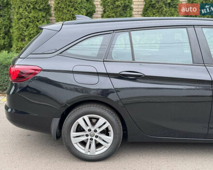 Чорний Опель Астра, об'ємом двигуна 1.6 л та пробігом 187 тис. км за 12700 $, фото 14 на Automoto.ua