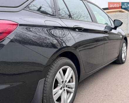 Чорний Опель Астра, об'ємом двигуна 1.6 л та пробігом 187 тис. км за 12700 $, фото 13 на Automoto.ua