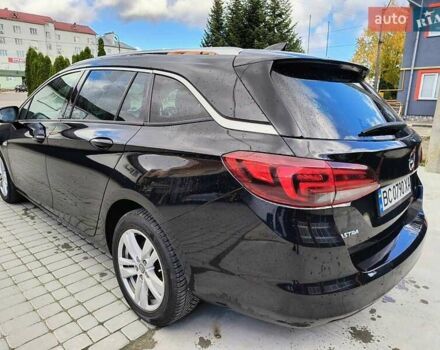 Черный Опель Астра, объемом двигателя 1.6 л и пробегом 163 тыс. км за 11800 $, фото 3 на Automoto.ua