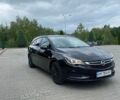 Черный Опель Астра, объемом двигателя 1.6 л и пробегом 218 тыс. км за 8950 $, фото 1 на Automoto.ua