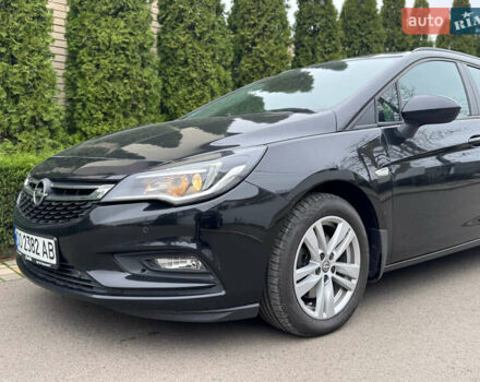 Чорний Опель Астра, об'ємом двигуна 1.6 л та пробігом 187 тис. км за 12700 $, фото 25 на Automoto.ua
