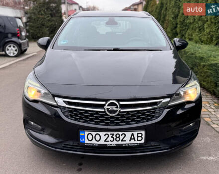 Чорний Опель Астра, об'ємом двигуна 1.6 л та пробігом 187 тис. км за 12700 $, фото 6 на Automoto.ua