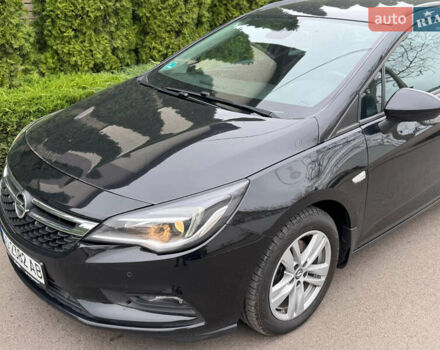 Чорний Опель Астра, об'ємом двигуна 1.6 л та пробігом 187 тис. км за 12700 $, фото 24 на Automoto.ua