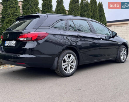 Чорний Опель Астра, об'ємом двигуна 1.6 л та пробігом 187 тис. км за 12700 $, фото 8 на Automoto.ua