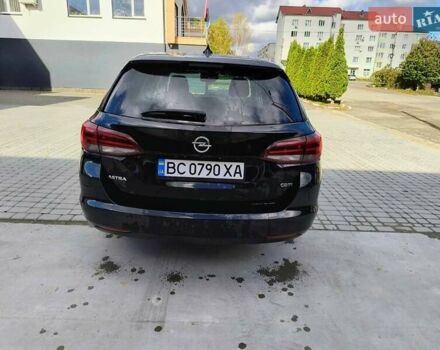 Черный Опель Астра, объемом двигателя 1.6 л и пробегом 163 тыс. км за 11800 $, фото 6 на Automoto.ua