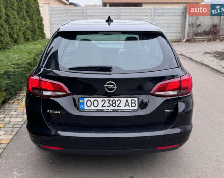 Чорний Опель Астра, об'ємом двигуна 1.6 л та пробігом 187 тис. км за 12700 $, фото 12 на Automoto.ua