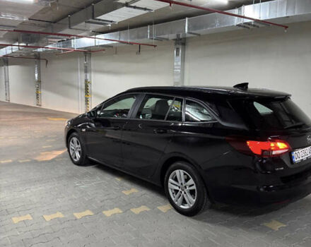 Черный Опель Астра, объемом двигателя 1.6 л и пробегом 195 тыс. км за 11990 $, фото 1 на Automoto.ua