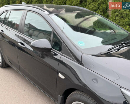 Чорний Опель Астра, об'ємом двигуна 1.6 л та пробігом 187 тис. км за 12700 $, фото 17 на Automoto.ua