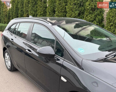 Чорний Опель Астра, об'ємом двигуна 1.6 л та пробігом 187 тис. км за 12700 $, фото 18 на Automoto.ua