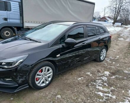 Черный Опель Астра, объемом двигателя 1.6 л и пробегом 65 тыс. км за 13000 $, фото 2 на Automoto.ua
