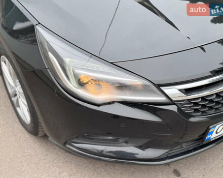 Чорний Опель Астра, об'ємом двигуна 1.6 л та пробігом 187 тис. км за 12700 $, фото 5 на Automoto.ua