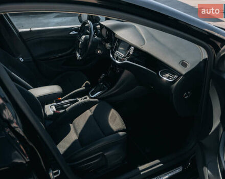 Чорний Опель Астра, об'ємом двигуна 1.6 л та пробігом 222 тис. км за 13000 $, фото 17 на Automoto.ua