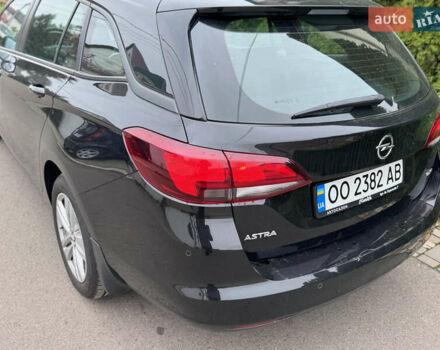 Чорний Опель Астра, об'ємом двигуна 1.6 л та пробігом 187 тис. км за 12700 $, фото 32 на Automoto.ua