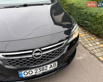 Чорний Опель Астра, об'ємом двигуна 1.6 л та пробігом 187 тис. км за 12700 $, фото 16 на Automoto.ua