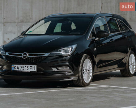 Чорний Опель Астра, об'ємом двигуна 1.6 л та пробігом 222 тис. км за 13000 $, фото 2 на Automoto.ua