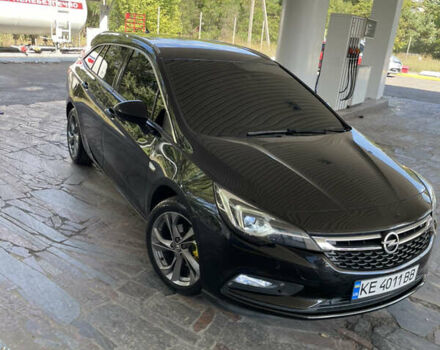 Черный Опель Астра, объемом двигателя 1.6 л и пробегом 119 тыс. км за 12900 $, фото 33 на Automoto.ua